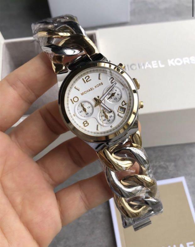 Mk runway sales twist watch