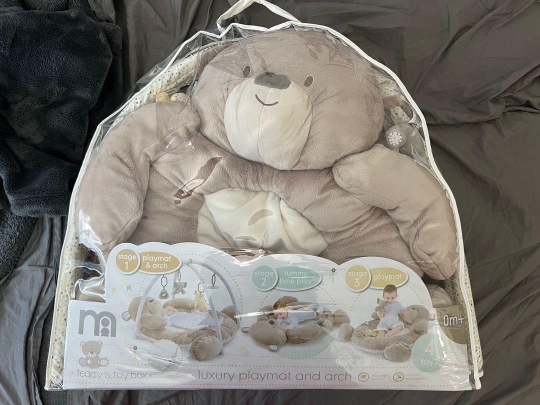 Mothercare teddy shop bear playmat