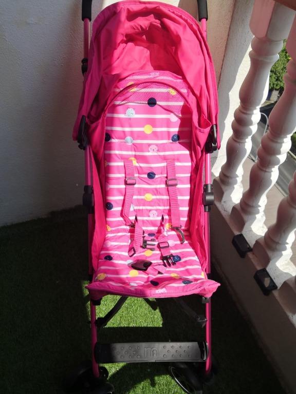 Nanu stroller cheap pink