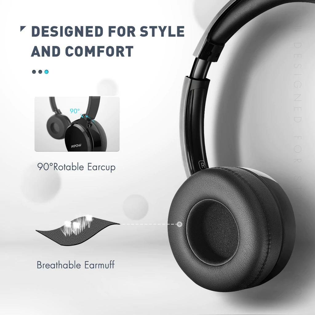 Mpow 071 usb headset with noise outlet cancelling mic