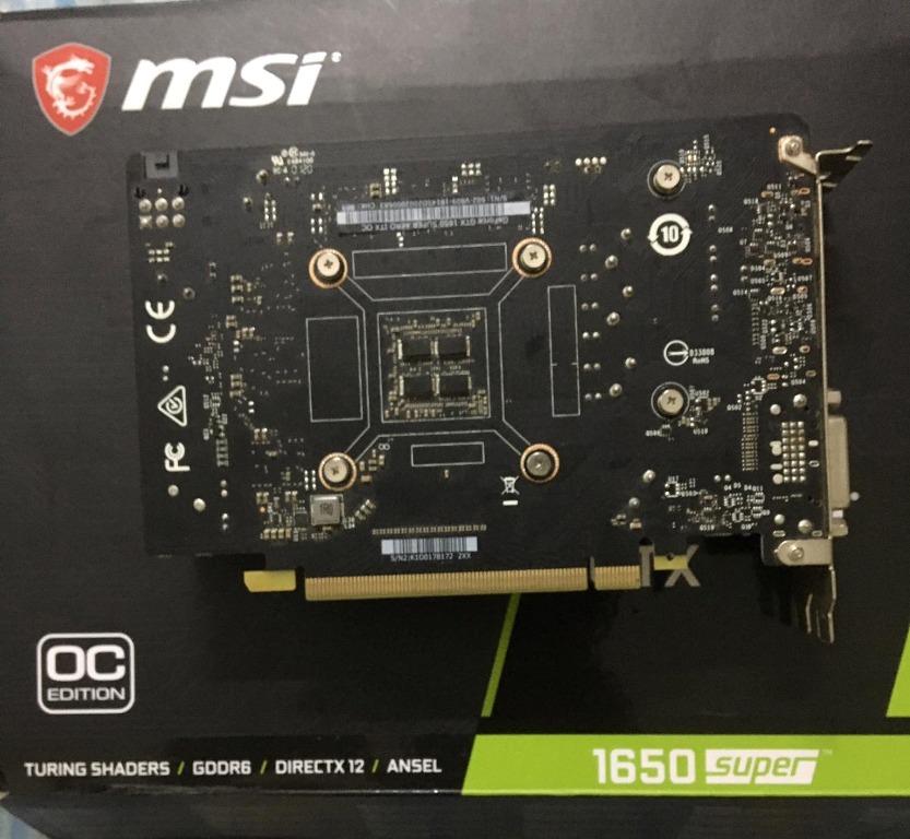 1650 super aero discount itx