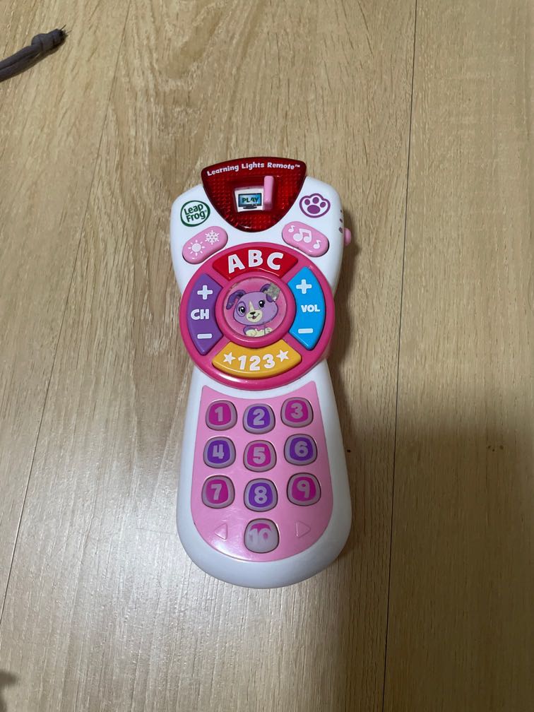 Musical remote control toy, Babies & Kids, Infant Playtime on Carousell