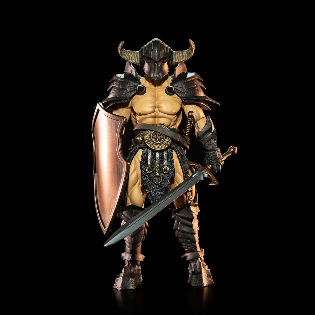 Mythic Legions: Barbarian Deluxe Builder, Hobbies & Toys, Toys ...