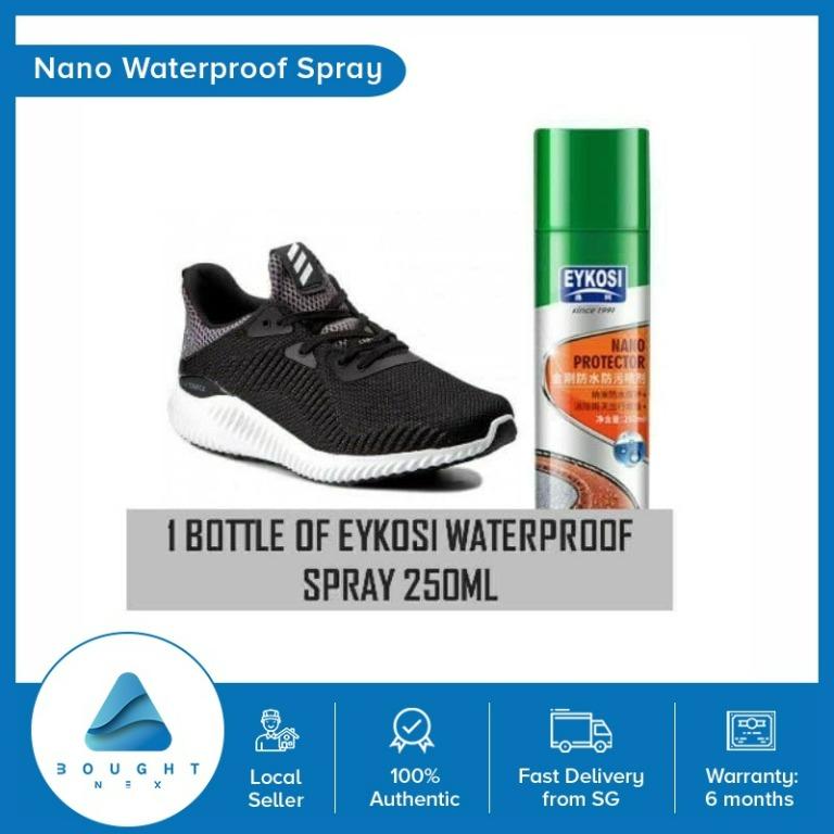 Nano Waterproof Spray Original EYKOSI MAGIC Anti Dust Wet Water Sneaker  Shoe protector 1pc 3 pc Portable