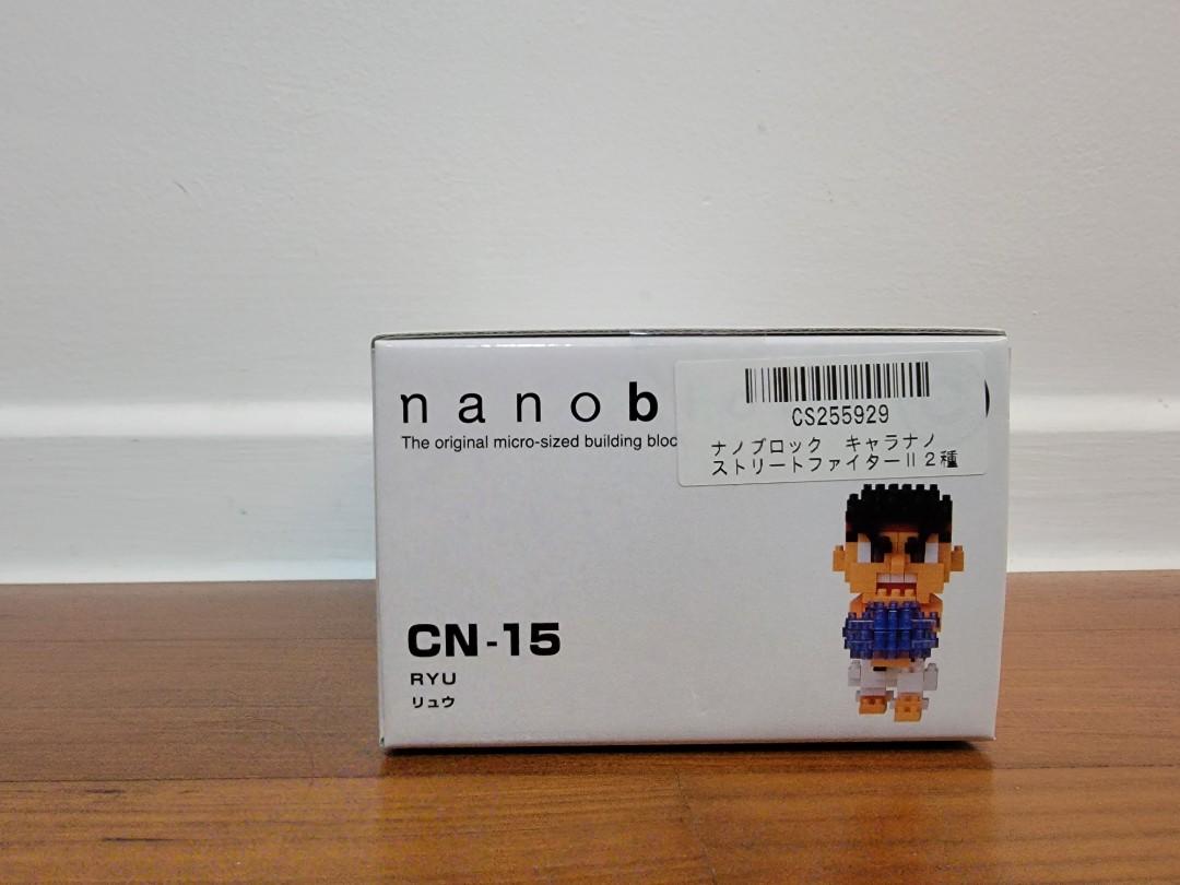 Nanoblock Ryu Street Fighter Charanano, Hobbies  Toys, Toys  Games on  Carousell