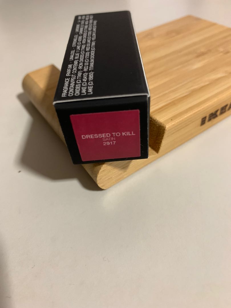 NARS Lipstick Dressed To Kill, Beauty & Personal Care, Face, Makeup on