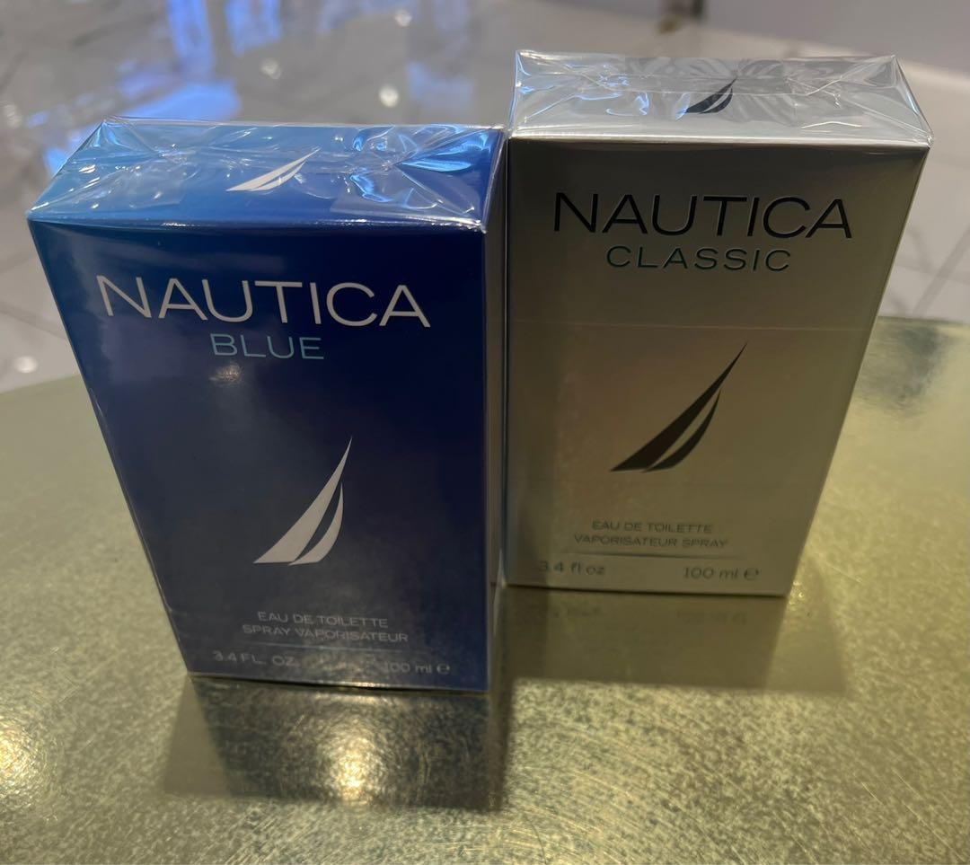 Nautica blue classic top