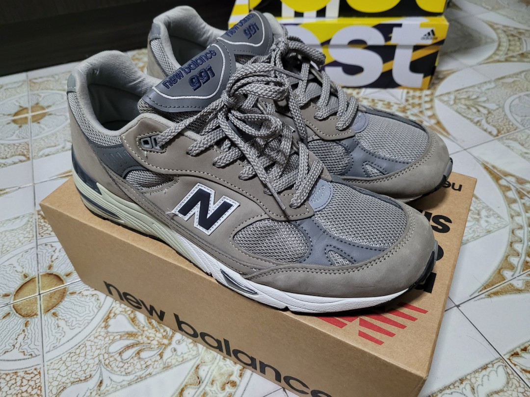 New Balance 991 20th Anniversary, Men's Fashion, Footwear, Sneakers on ...