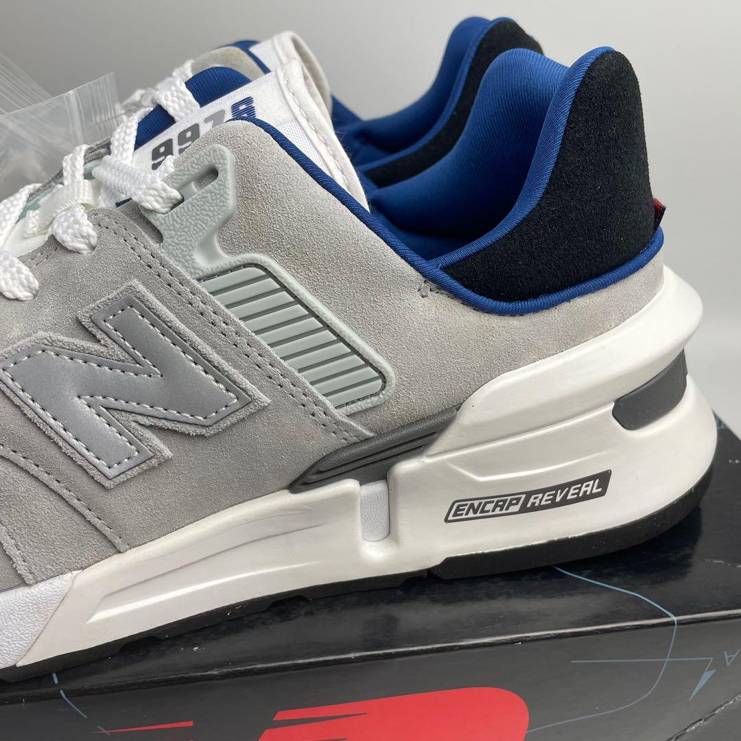 NEW BALANCE 997 GREY BLUE, Men's 