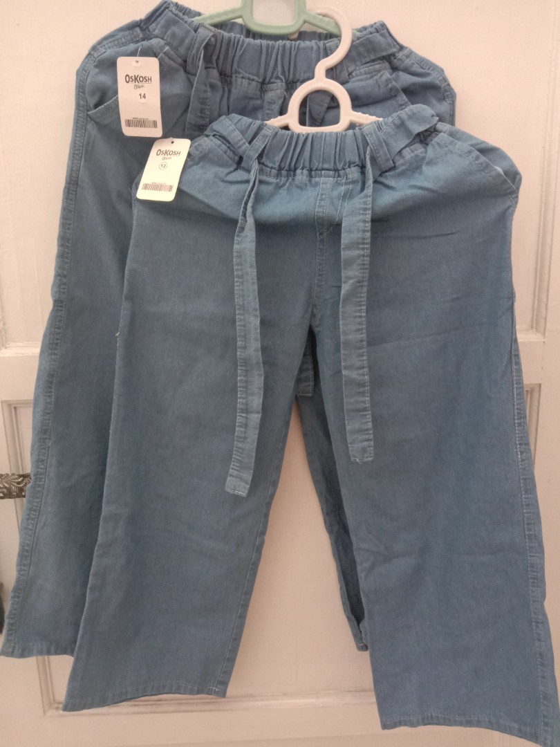 New Celana kulot soft jeans size 12 dan 