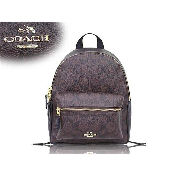 Coach backpack new arrivals small size