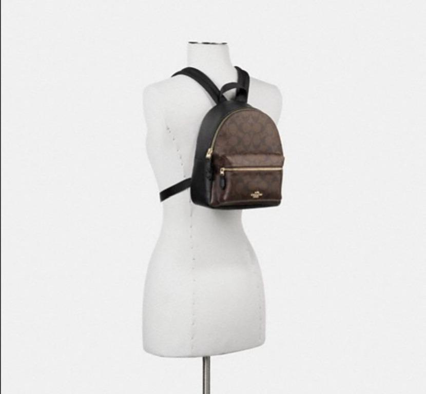 Coach charlie small backpack store