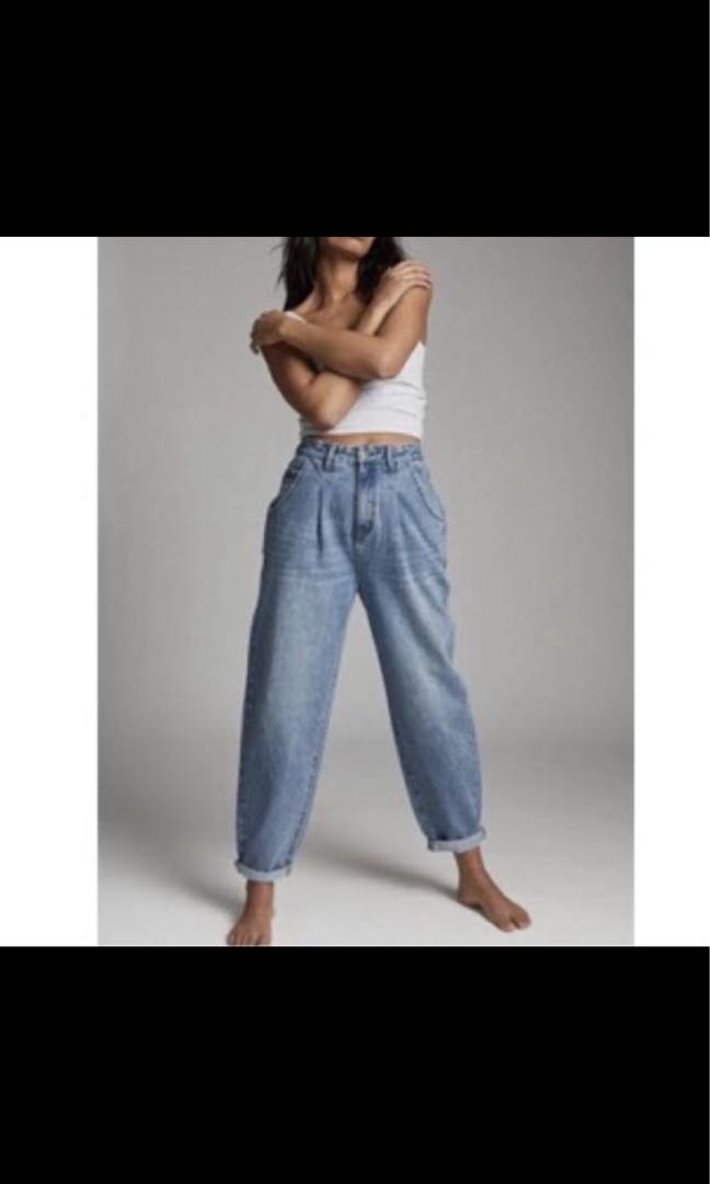 NEW Cotton On Slouchy Mom Jeans size 12 