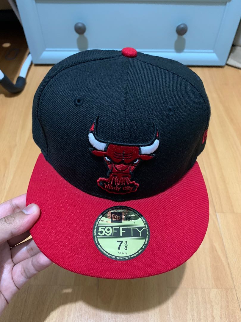 New Era 9Fifty Original Snapback Cap WALNUT Chicago Bulls 