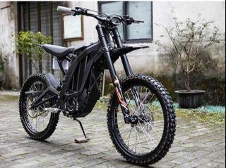 NEW SUR RON 2021 LIGHT BEE LB X SERIES ELECTRIC DIRT BIKE MOTORCYCLE