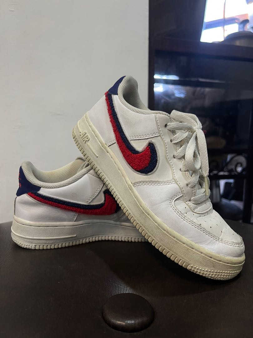 nike air force chenille swoosh