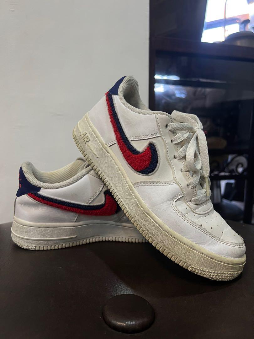 air force chenille swoosh