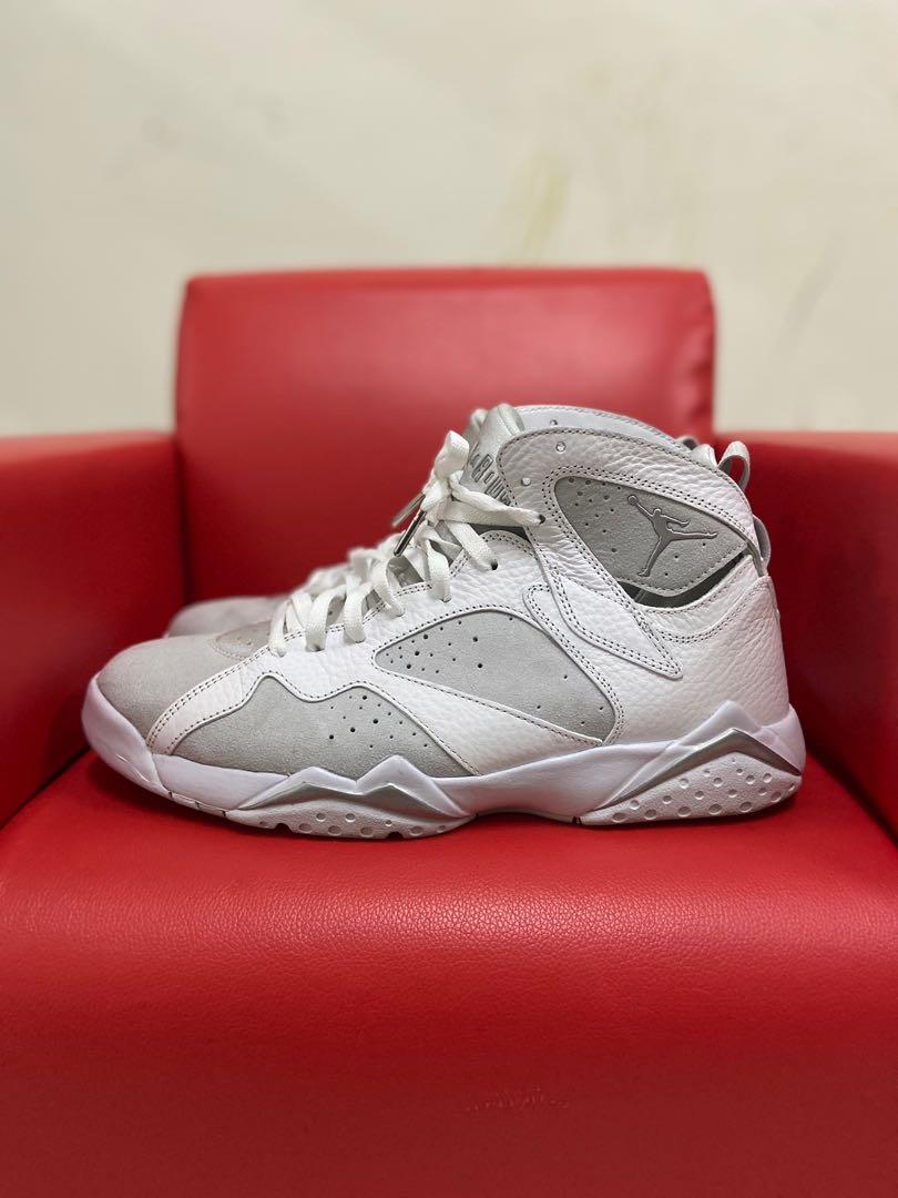 Air jordan 7 store platinum