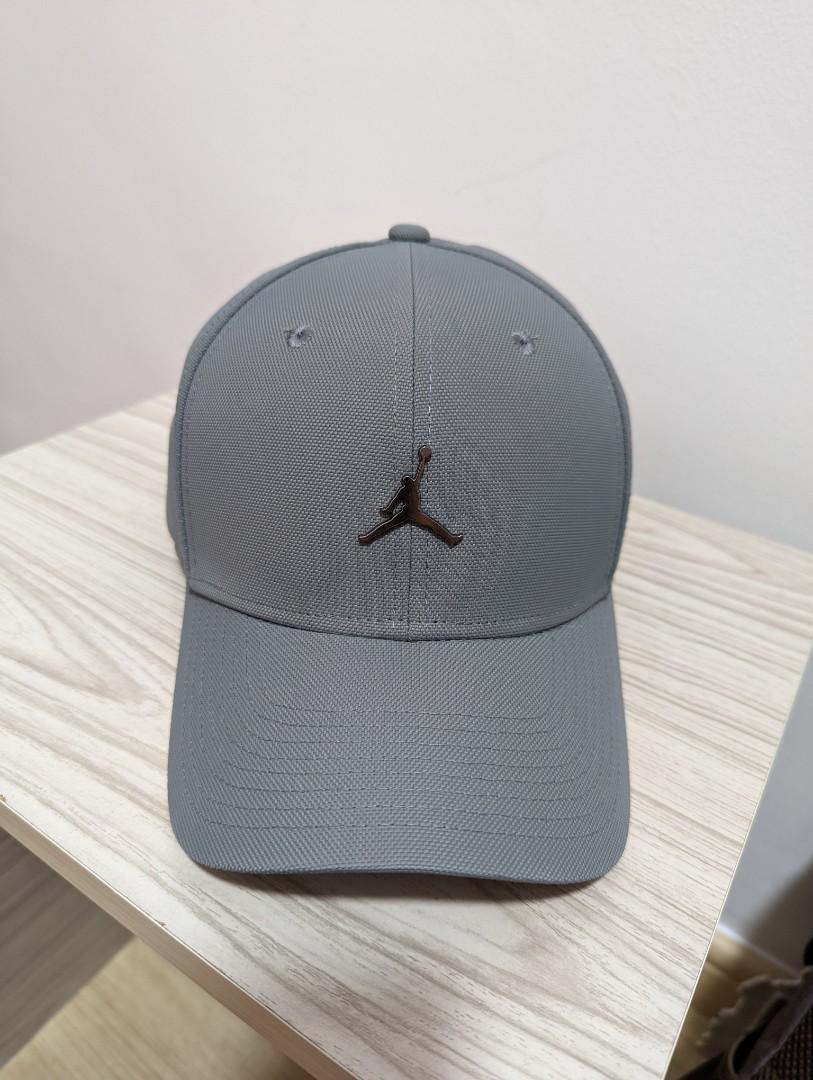 Grey jordan hat deals