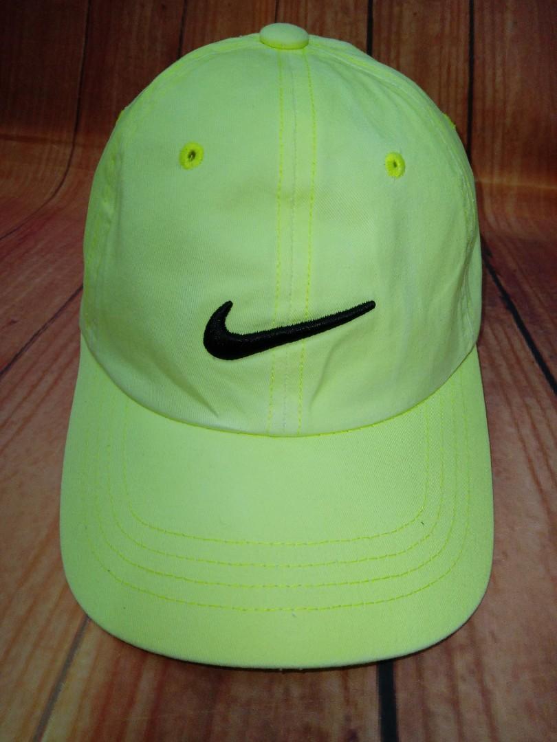 Nike Cap Tanpa Brand, Men's Fashion 