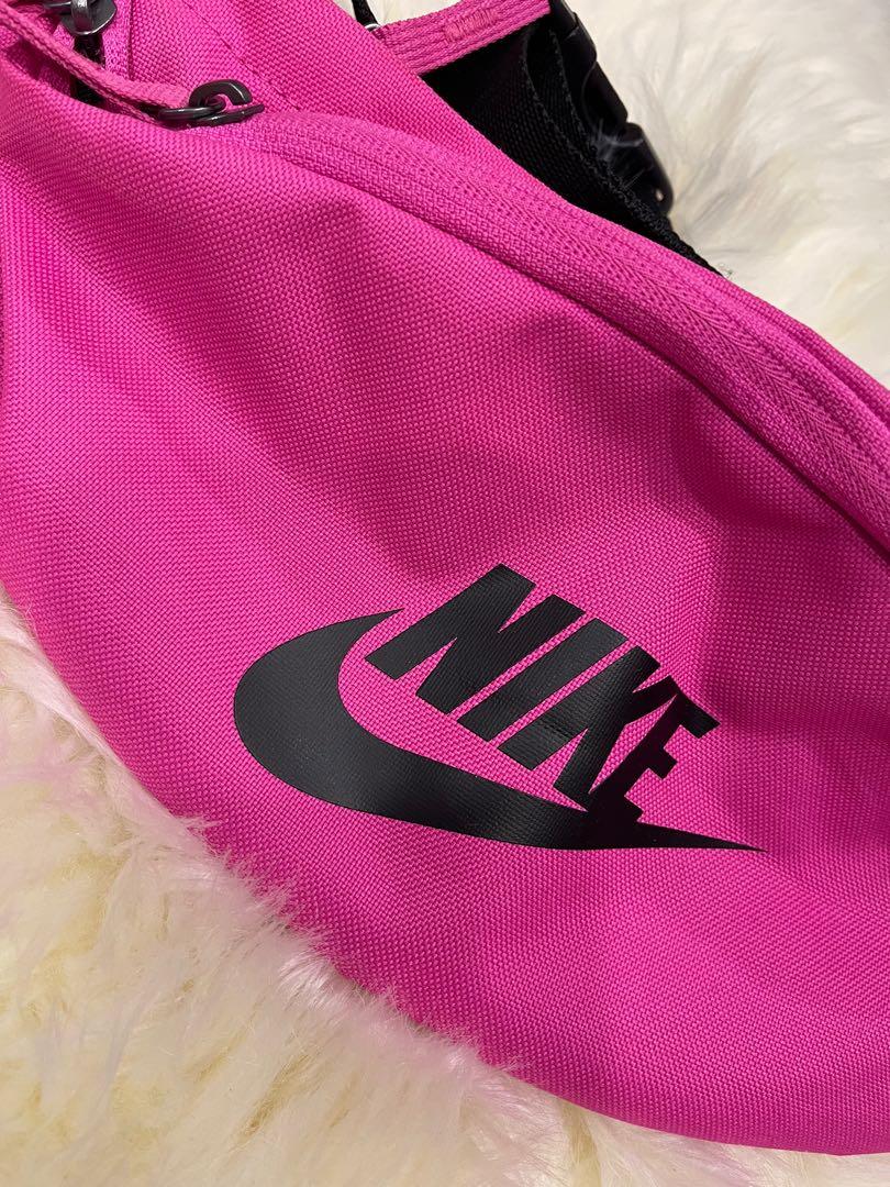 Nike pink crossbody bag outlet