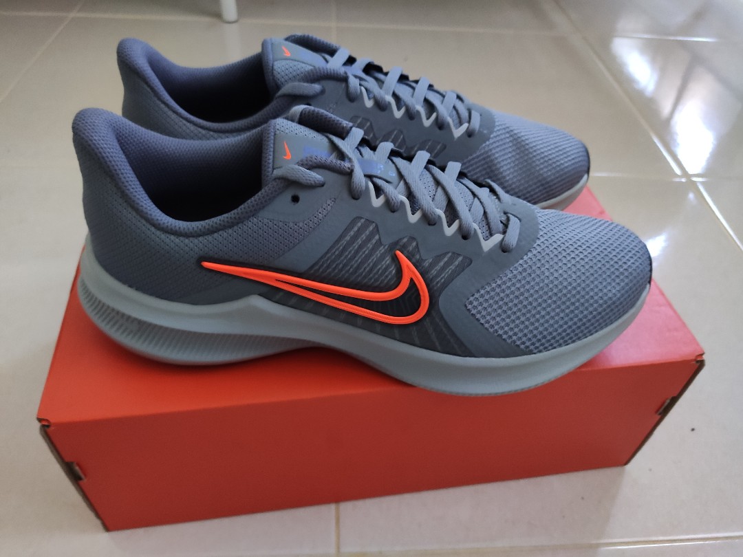 NIKE DOWNSHIFTER 11 (COOL GREY), Men's Fashion, Footwear, Sneakers on Carousell
