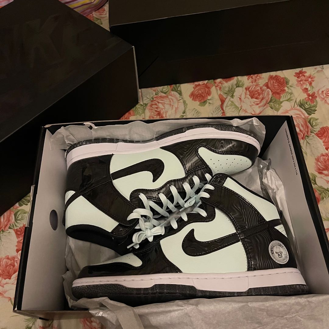 nike dunk high 38