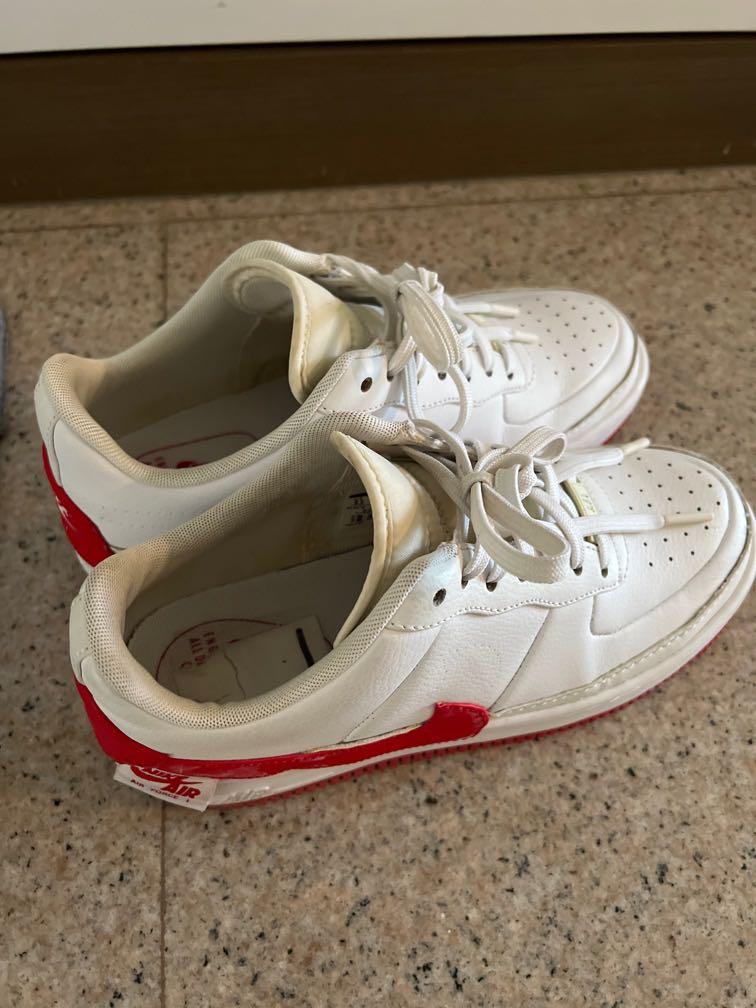 Red nike jesters sale