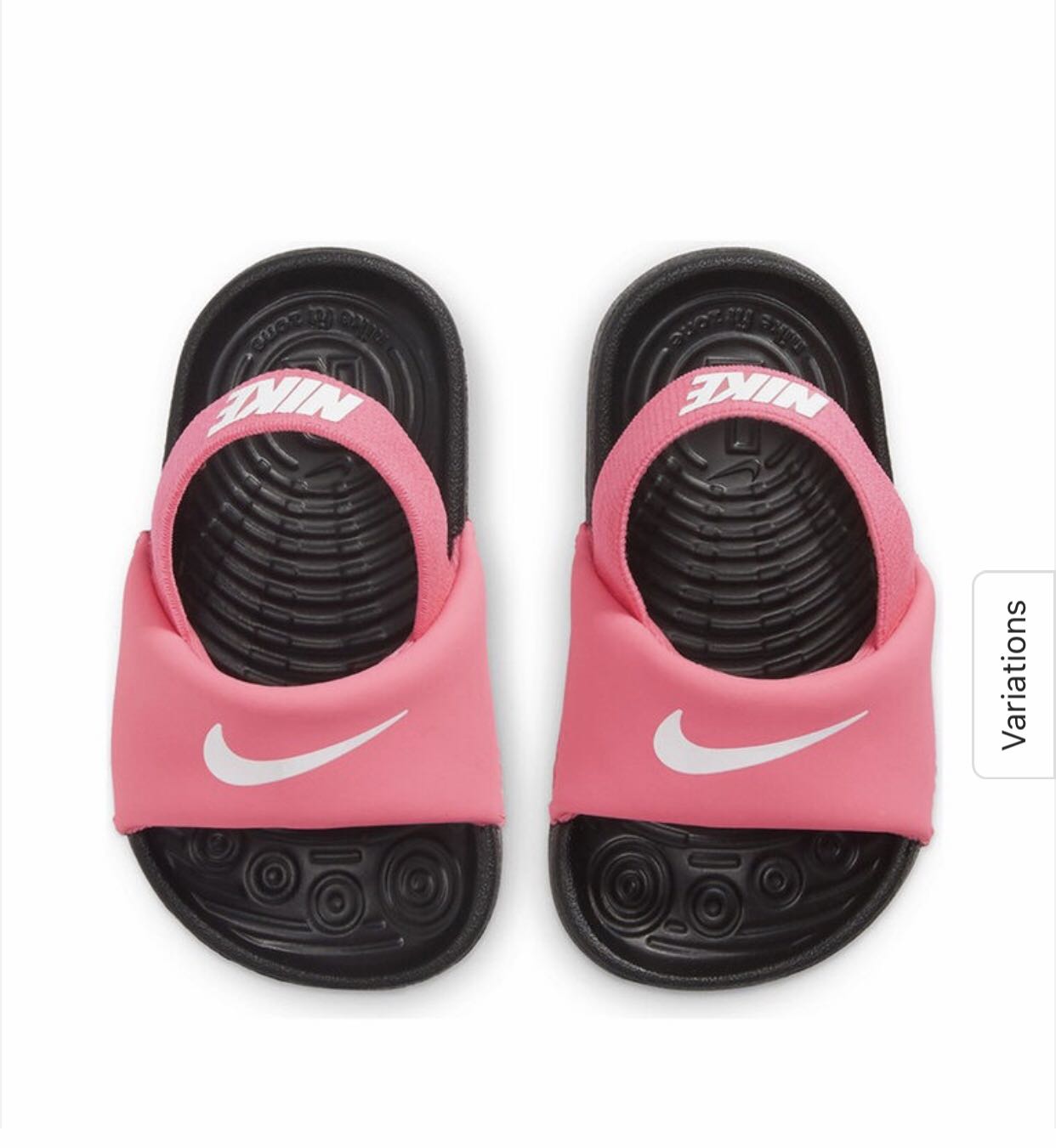 nike slides 10c