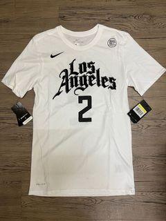 Nike NBA Kawhi Leonard Clippers Tshirt S碼