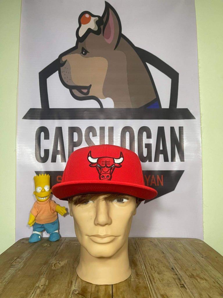 Nike Pro NBA Chicago Bulls Snapback Cap | CJ6386-657 | Red | Lympo Shop