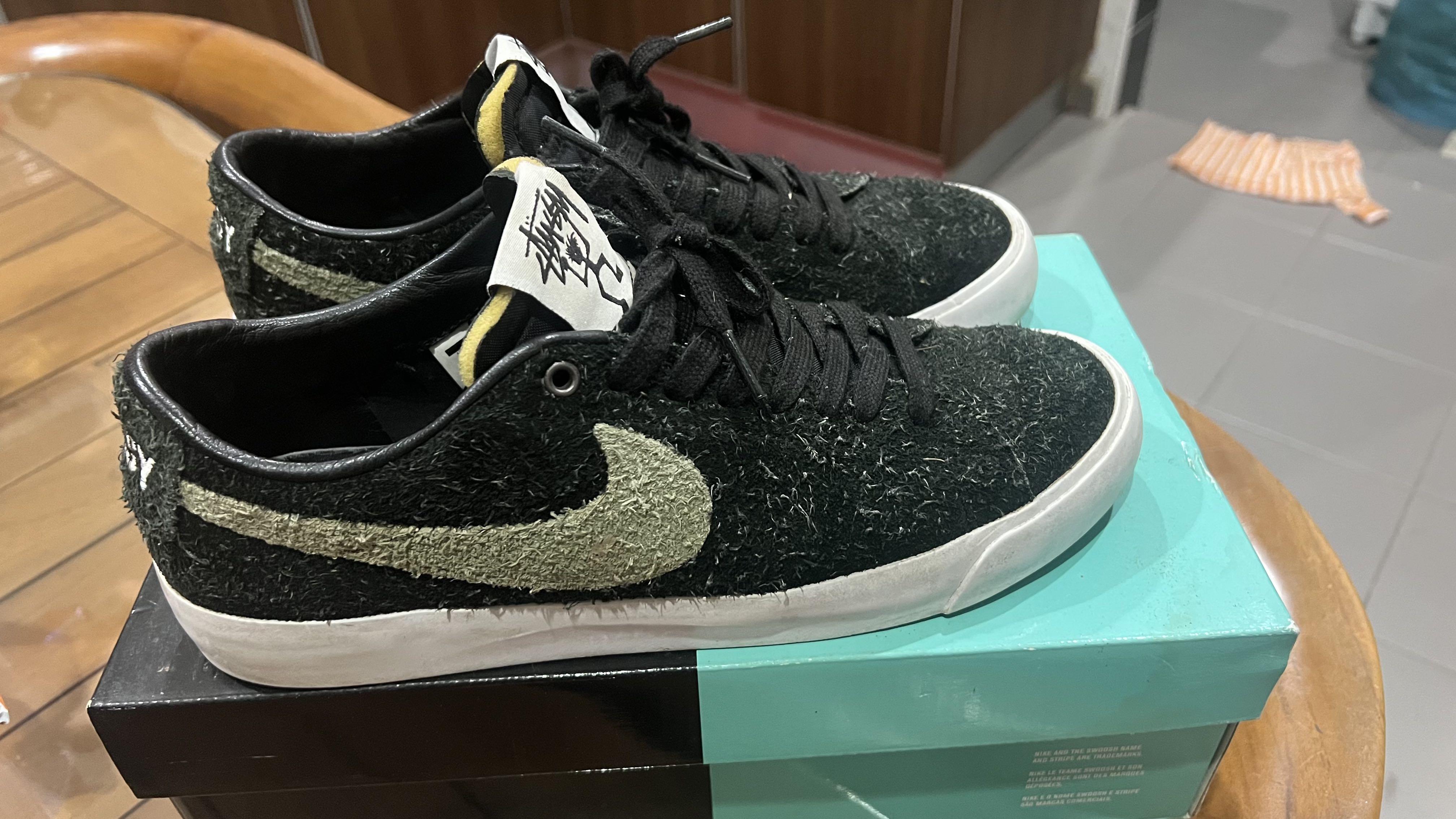 Nike sb blazer low stussy hot sale
