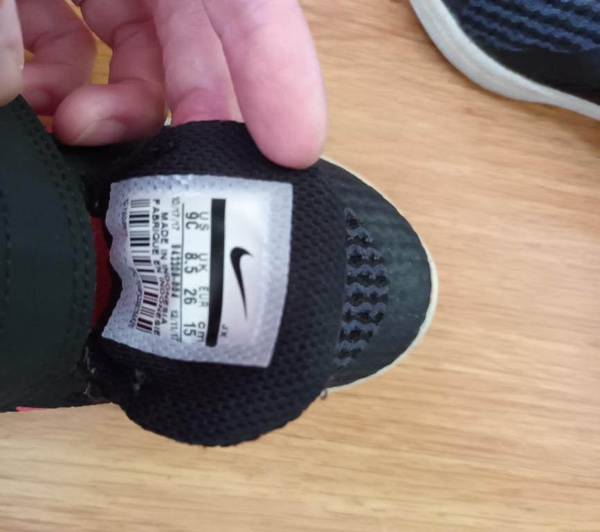 size 9c nike shoes