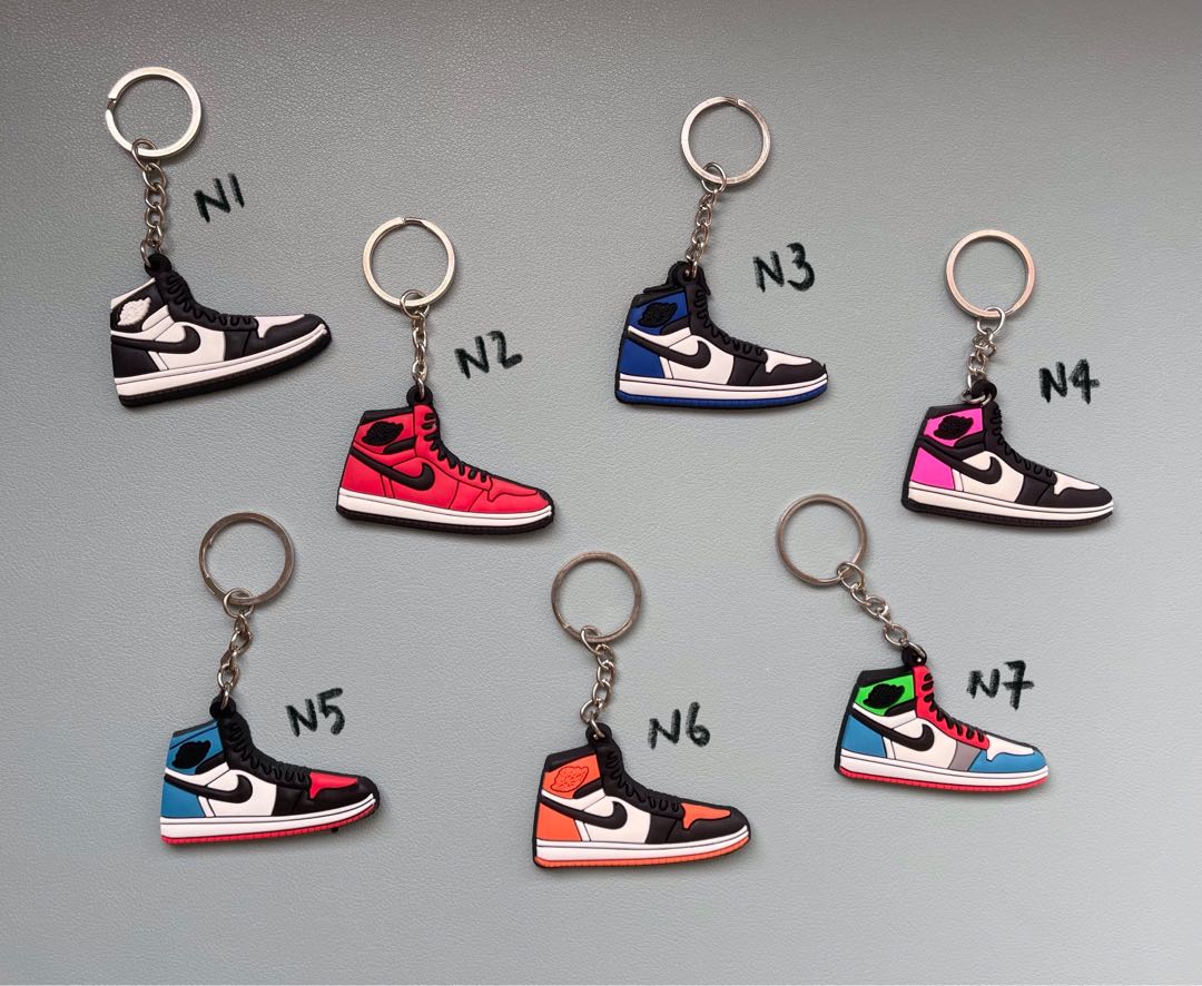Nike Sneaker Keychain Hobbies Toys Stationery Craft Other