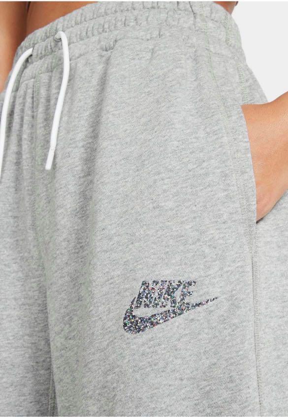 NIKE Wide Leg Sweatpants Sportswear 
