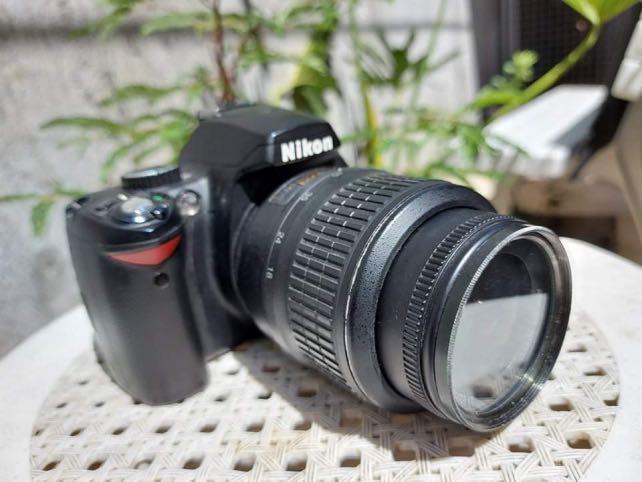 nikon D60 (Category: Cameras) located in Quezon City. Submitted by sortout (Listing ID 1151816908, Image 3). Description: For sale! Nikon - D60 Never been repaired/opened Inclusions: - 18-55mm kit lenses - strap - quick charger - batterry - nikon camera lenses cap.