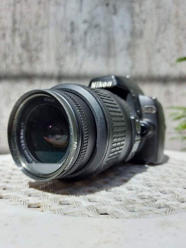 nikon D60 (Category: Cameras) located in Quezon City. Submitted by sortout (Listing ID 1151816908, Image 1). Description: For sale! Nikon - D60 Never been repaired/opened Inclusions: - 18-55mm kit lenses - strap - quick charger - batterry - nikon camera lenses cap.