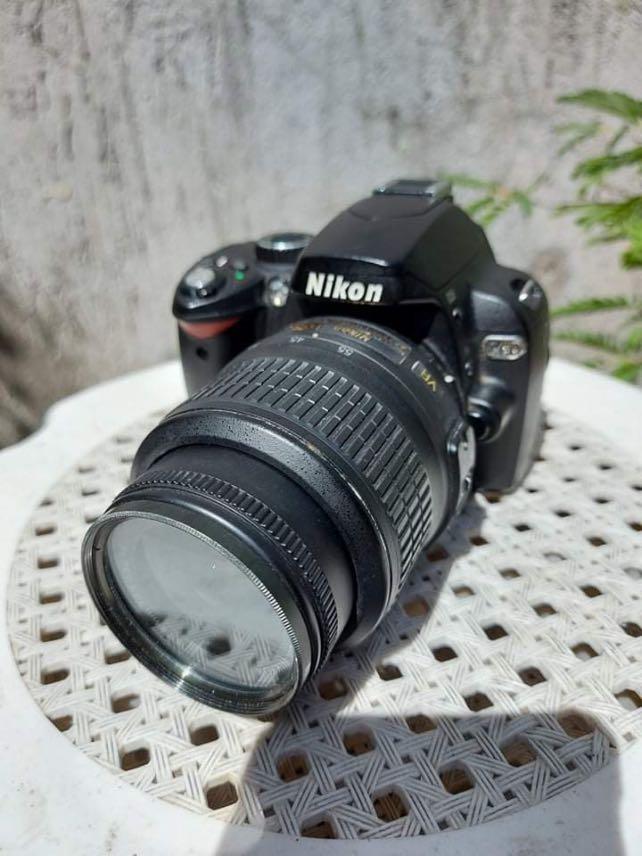 nikon D60 (Category: Cameras) located in Quezon City. Submitted by sortout (Listing ID 1151816908, Image 2). Description: For sale! Nikon - D60 Never been repaired/opened Inclusions: - 18-55mm kit lenses - strap - quick charger - batterry - nikon camera lenses cap.