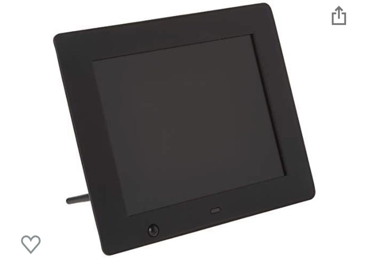 NIX 8 inch HiRes Digital Photo Frame with Motion Sensor, Furniture