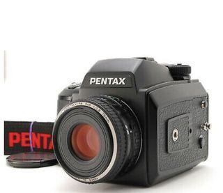 "N.MINT" Pentax 645n medium format film camera with smc pentax FA f2.8 75mm