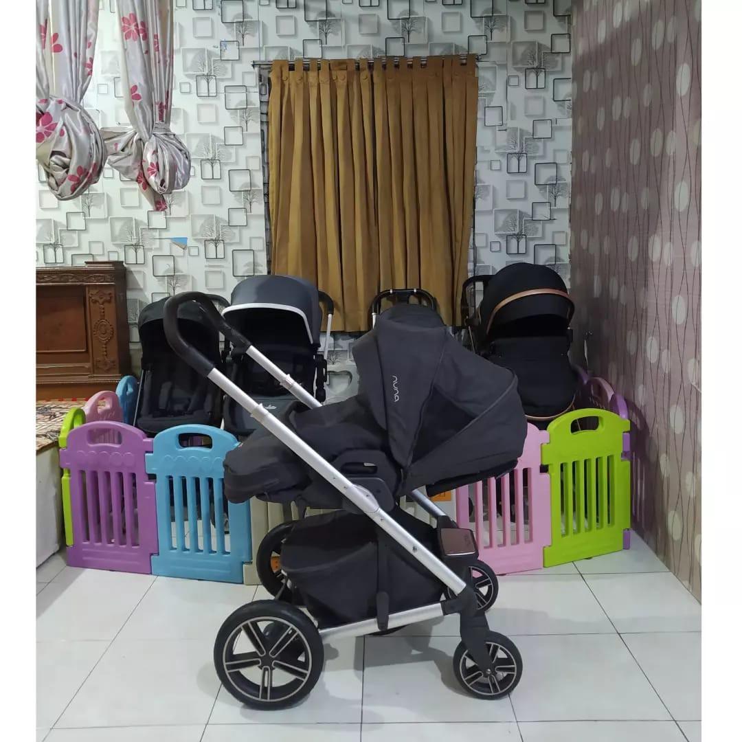 Nuna Mixx 2 Suited Collection Limited Edition Bayi Anak Kereta