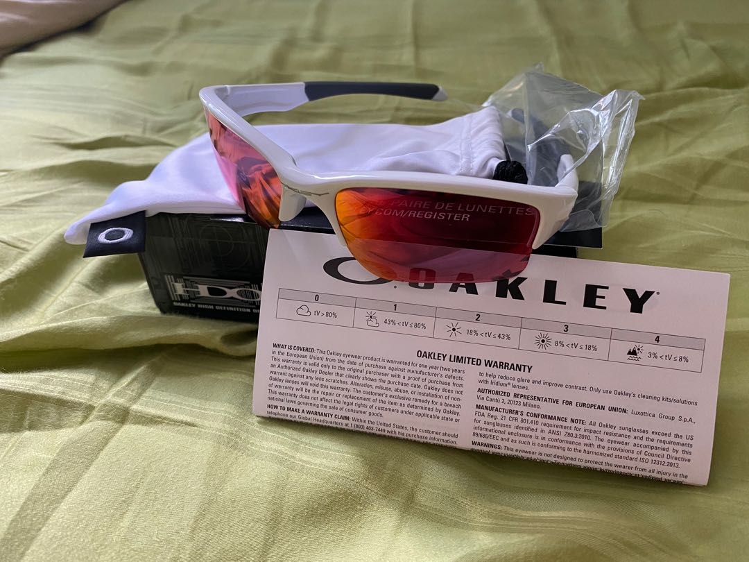 Oakley youth prizm top baseball quarter jacket sunglasses