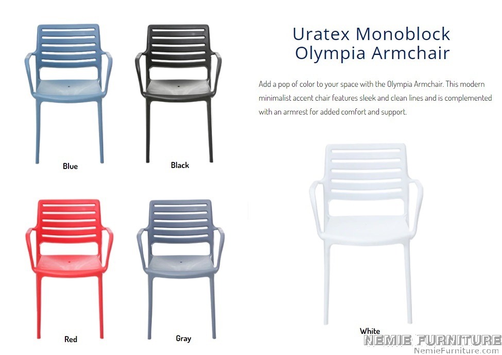 Uratex olympia shop armchair