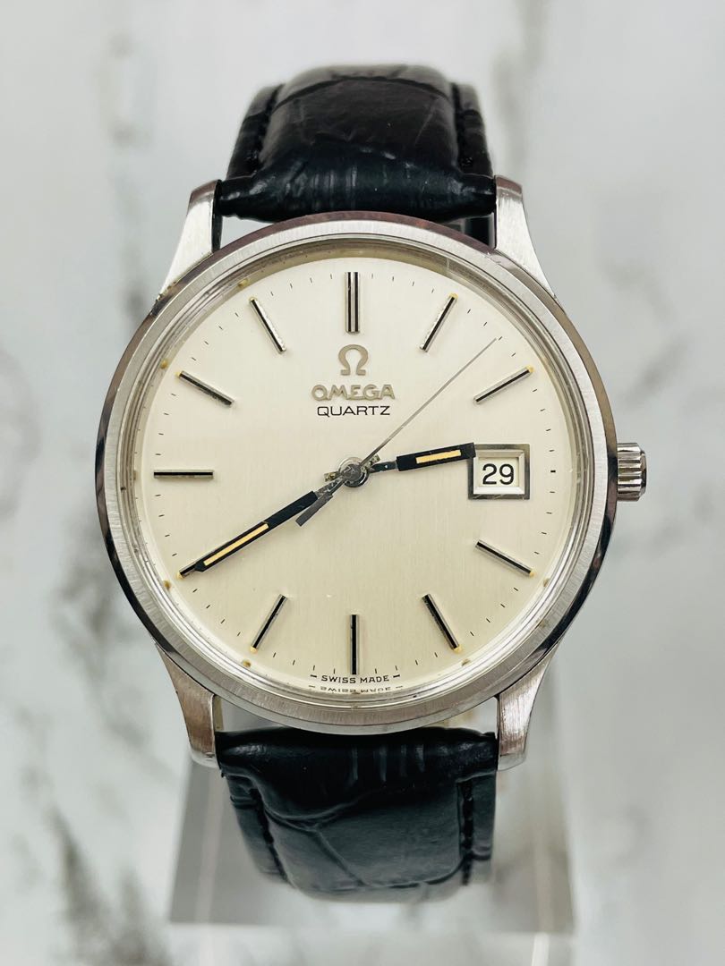 omega seamaster 1977 quartz