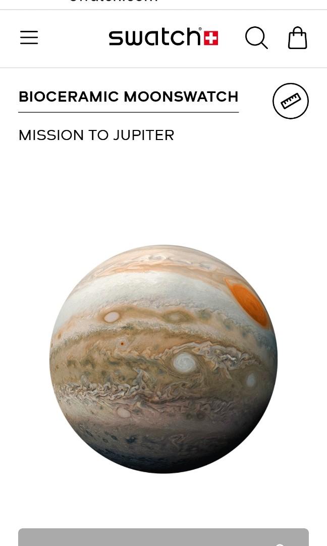 omega x swatch jupiter 木星, 名牌, 手錶- Carousell