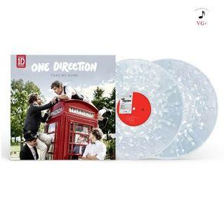 ONE DIRECTION TMH AND MITAM VINYLS