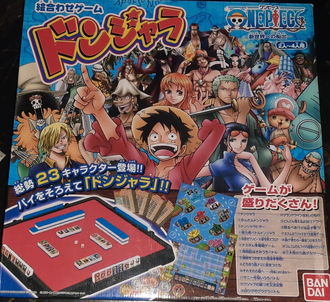 ONE PIECE BOARD GAME, Hobbies & Toys, Toys & Games on Carousell