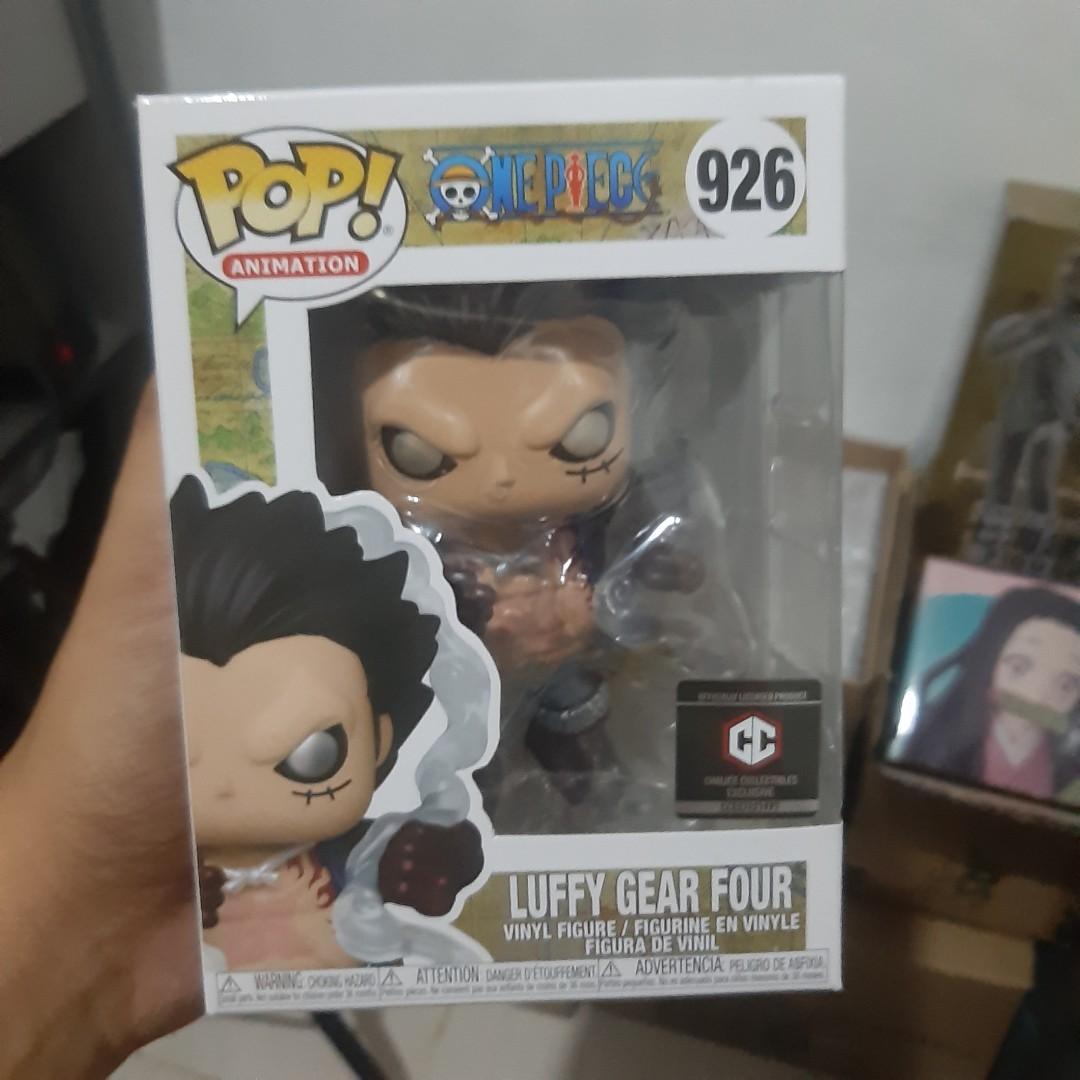 One Piece Luffy Gear Four Metallic Chalice Exclusive Funko Pop Hobbies Toys Toys Games On Carousell