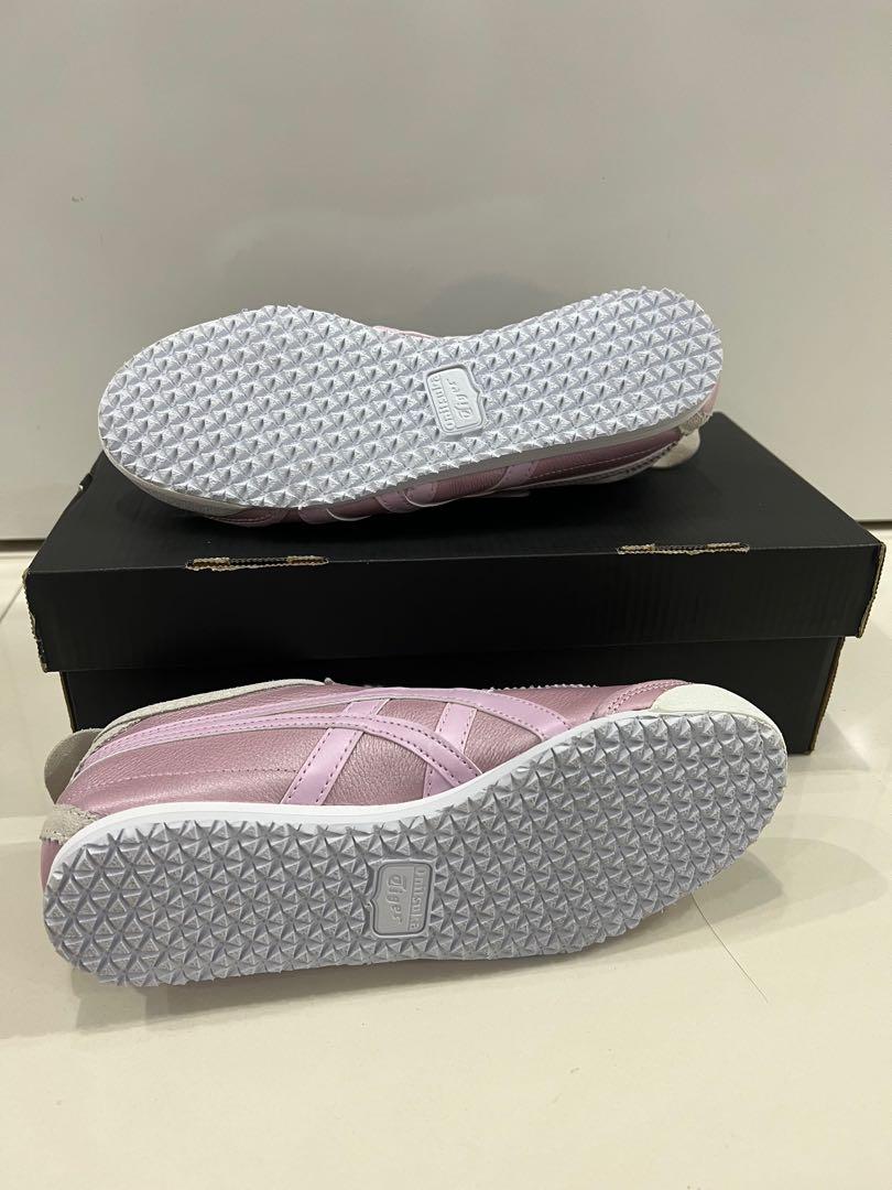 Onitsuka Tiger - Rose water (Category: Sneakers) located in Singapore. Submitted by hoshiboy (Listing ID 1151917066, Image 3). Description: - 100% authentic - brand new in box - US 5.5.