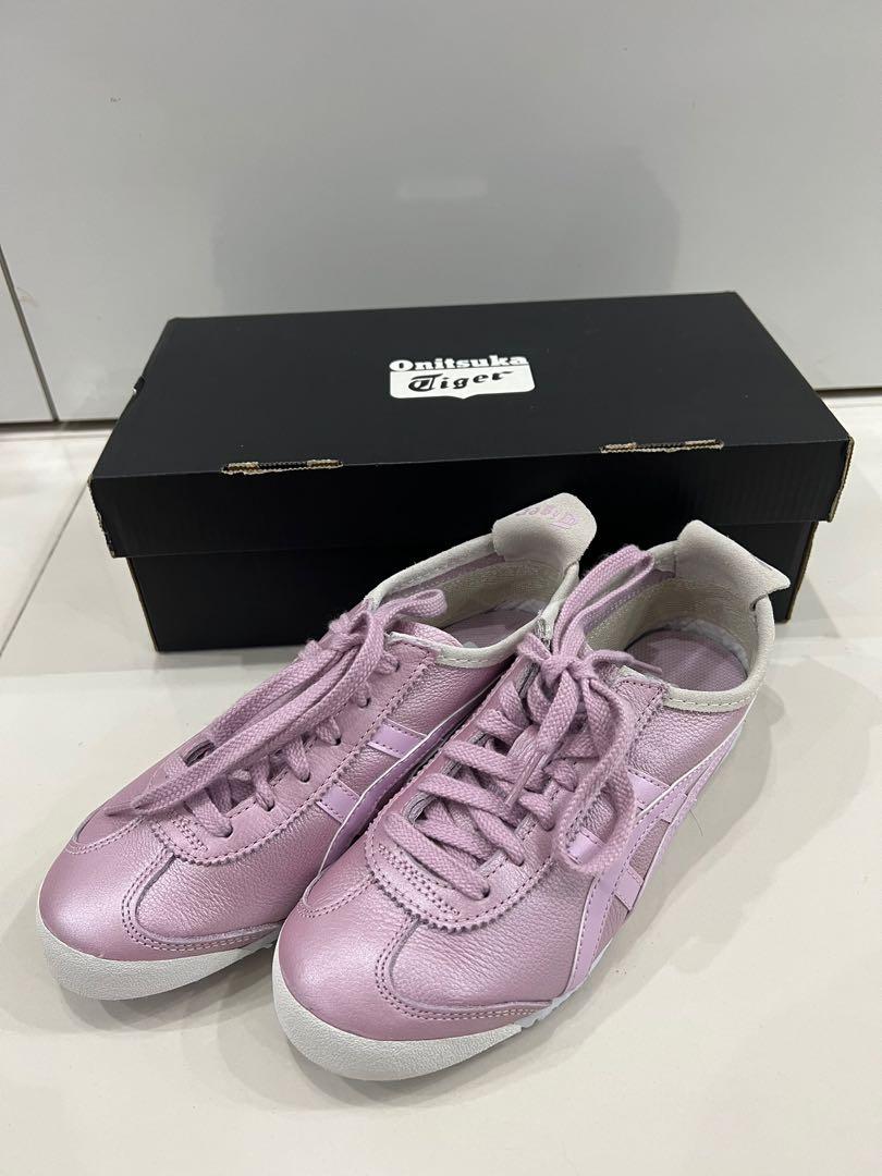 Onitsuka Tiger - Rose water (Category: Sneakers) located in Singapore. Submitted by hoshiboy (Listing ID 1151917066, Image 1). Description: - 100% authentic - brand new in box - US 5.5.